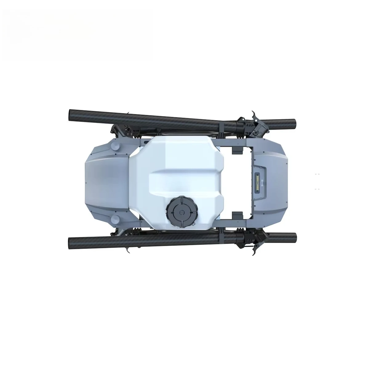 Factory Direct Sales Greenhouse Farming Drone Frame Agricultural Spraying Drone For Top-Dressing High-Stem Crops