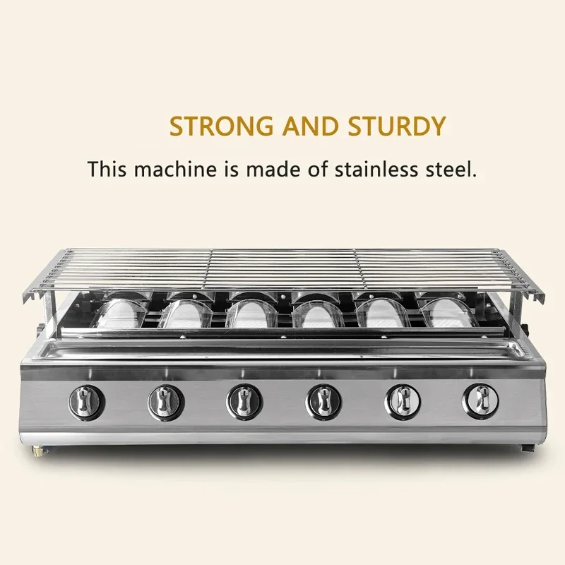 2025Newbbq Grill 6 … - image