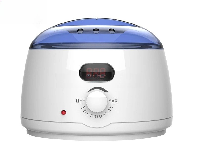

Electric Hair Removal Wax Remover Professional Wax Remover Light Emitting Diode Display Temperature Hard Wax Heating Machine