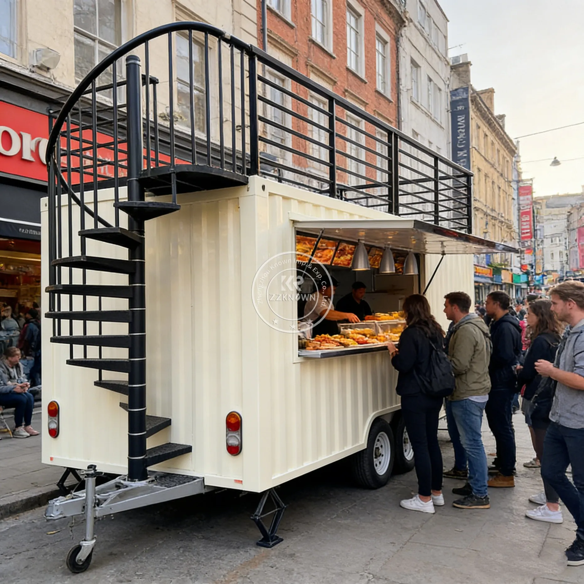 

Prefab Houses Container Coffee Shop Container Coffee Shop Prefabricated Milk Tea Kiosk for Container for Juice Bar