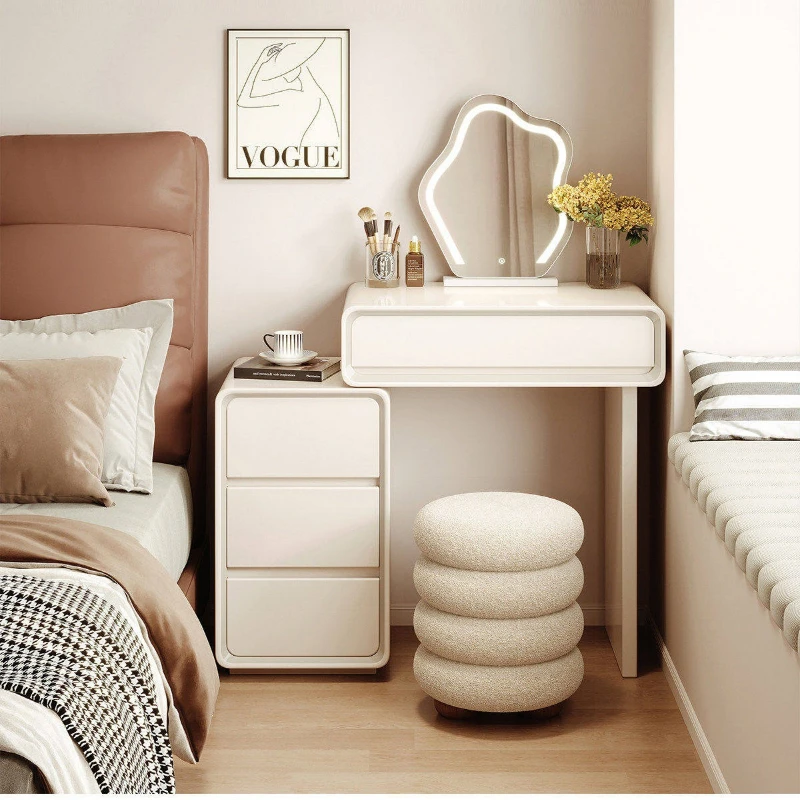 Luxury Tall Dressing Table Clothes Little Vintage Jeweler Dressing Table Bright Small Coiffeuse De Chambre Bathroom Furniture