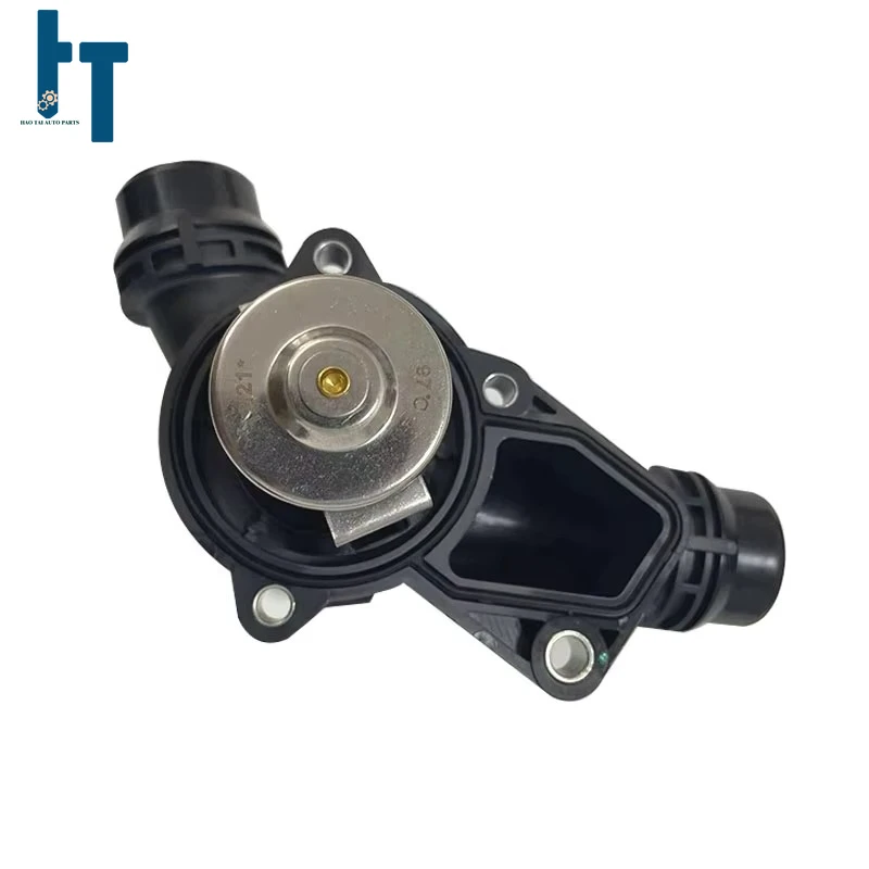 11531437040 Auto Engine Coolant Thermostat Housing for BMW  E46 E60 E38 E83 E39 E36