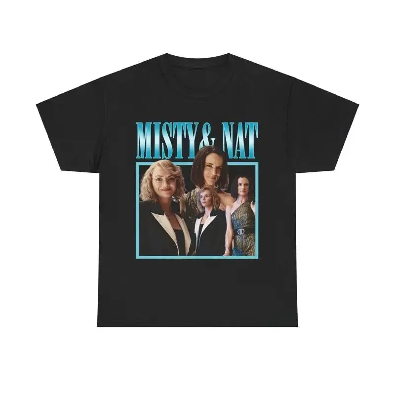 Misty And Nat Vintage Bootleg T Shirt