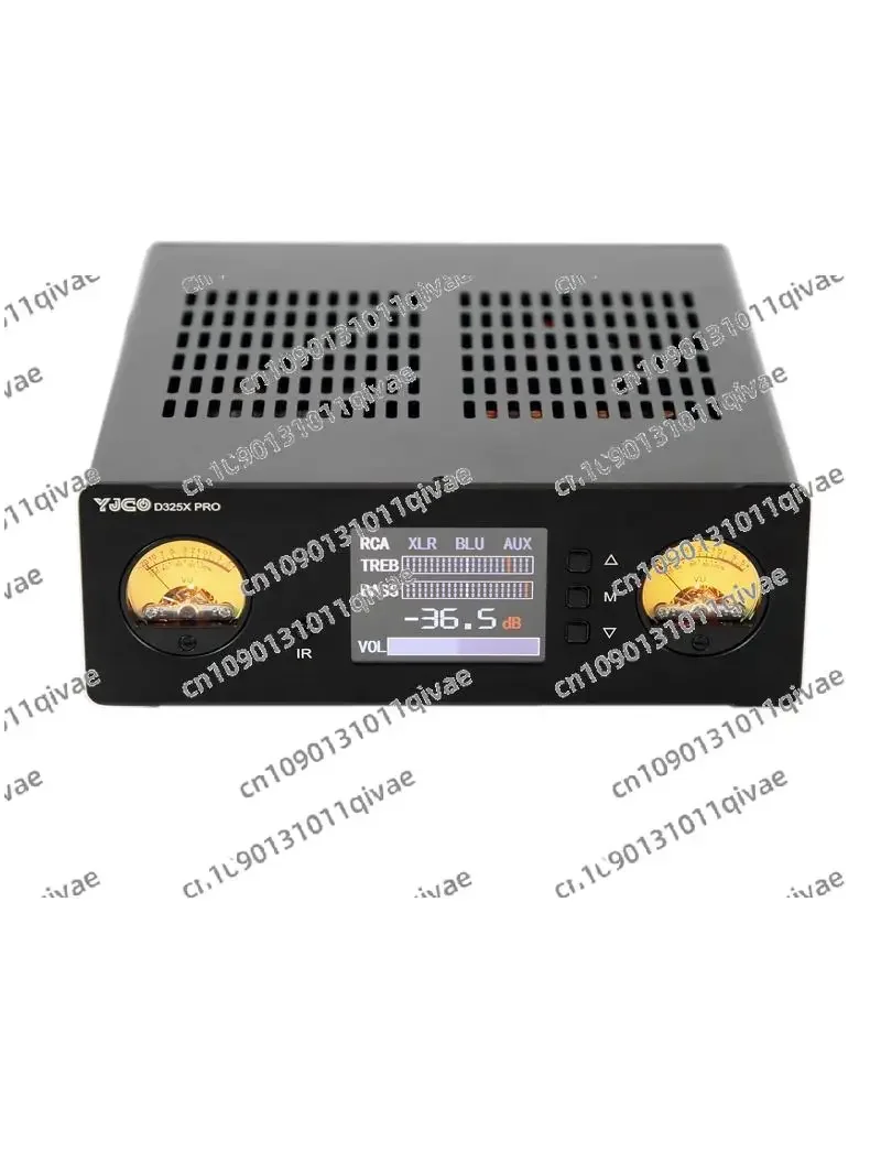 AIYIMA-Amplificador Digital SMSL D325X con entrada de equilibrio 2 0 estereo 300W cabezal de dos metros TPA3255 XLR RCA