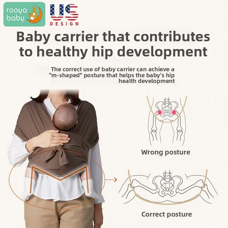 

4-сезонные мягкие эргономичные тканевые полотенца X-образной формы, дышащие портативные набедренные сиденья, складные, легко носить, детский ремешок