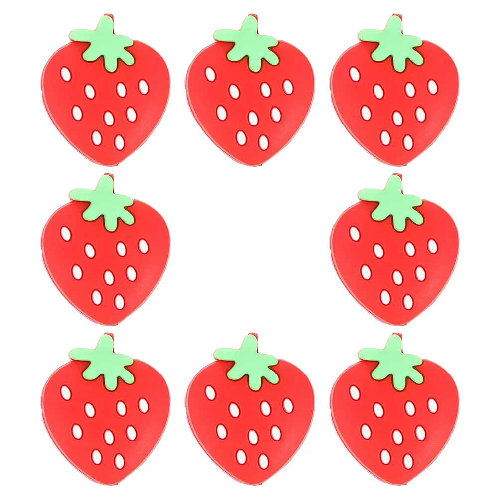 

8 шт., силиконовые амортизаторы для теннисных ракеток