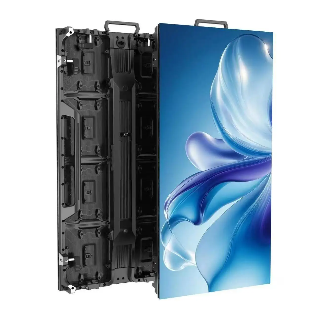 Factory Direct Sale hd Tv Big Advertising Led Display Screen P6 6mm Smd 3535 Outdoor Rgb Video Display Led Modules Panel P4