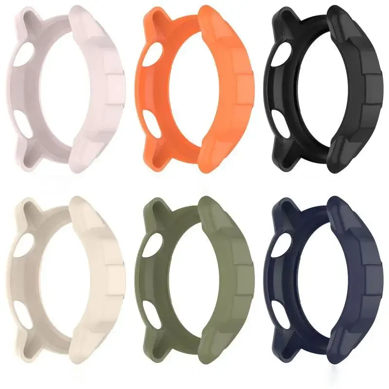 غطاء حافظة من السيليكون مجوف لـ COROS PACE 3 حزام ساعة ذكية ناعم من مادة البولي يوريثان واقي مصد السيارة ملحقات شل Pace3