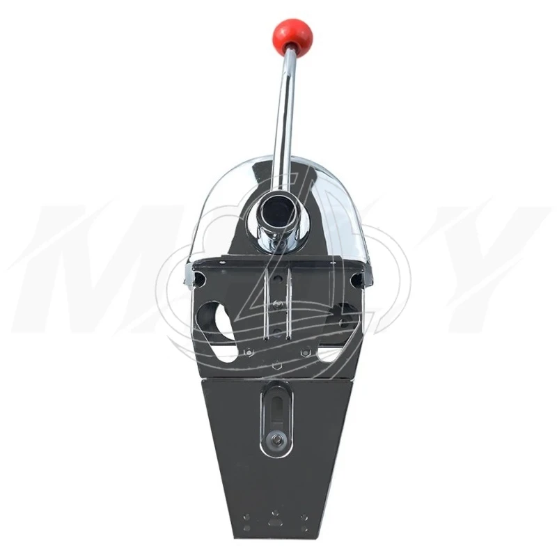 Single Engine Boat Control Unit Single Double Handle Replacement Marine Throttle Controller