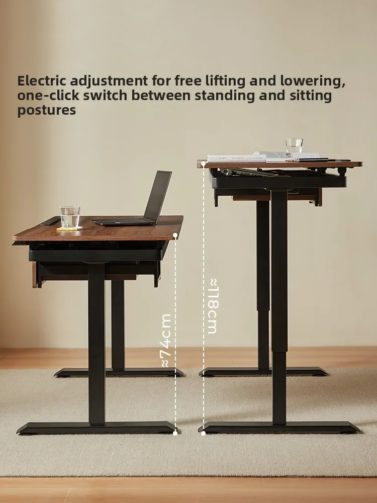 LMM1 multifunctional electric lifting table can be flipped countertop home desk