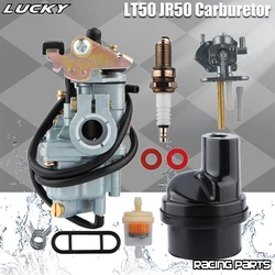 High quality Carburetor Fit For Suzuki LT50 LT 50 ALT50 JR50 LTA5 ATV Quadrunner Carb Dirt Pit Bike 1984-2005