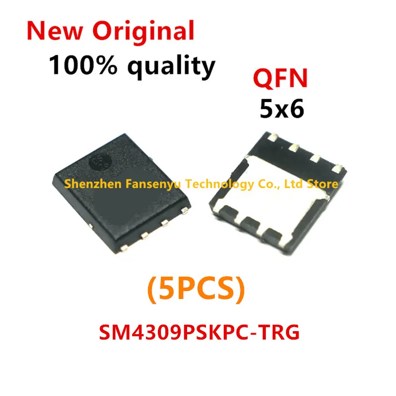 (5piece)100% New SM4309 SM4309PSKPC SM4309PSKPC-TRG QFN-8 Chipset