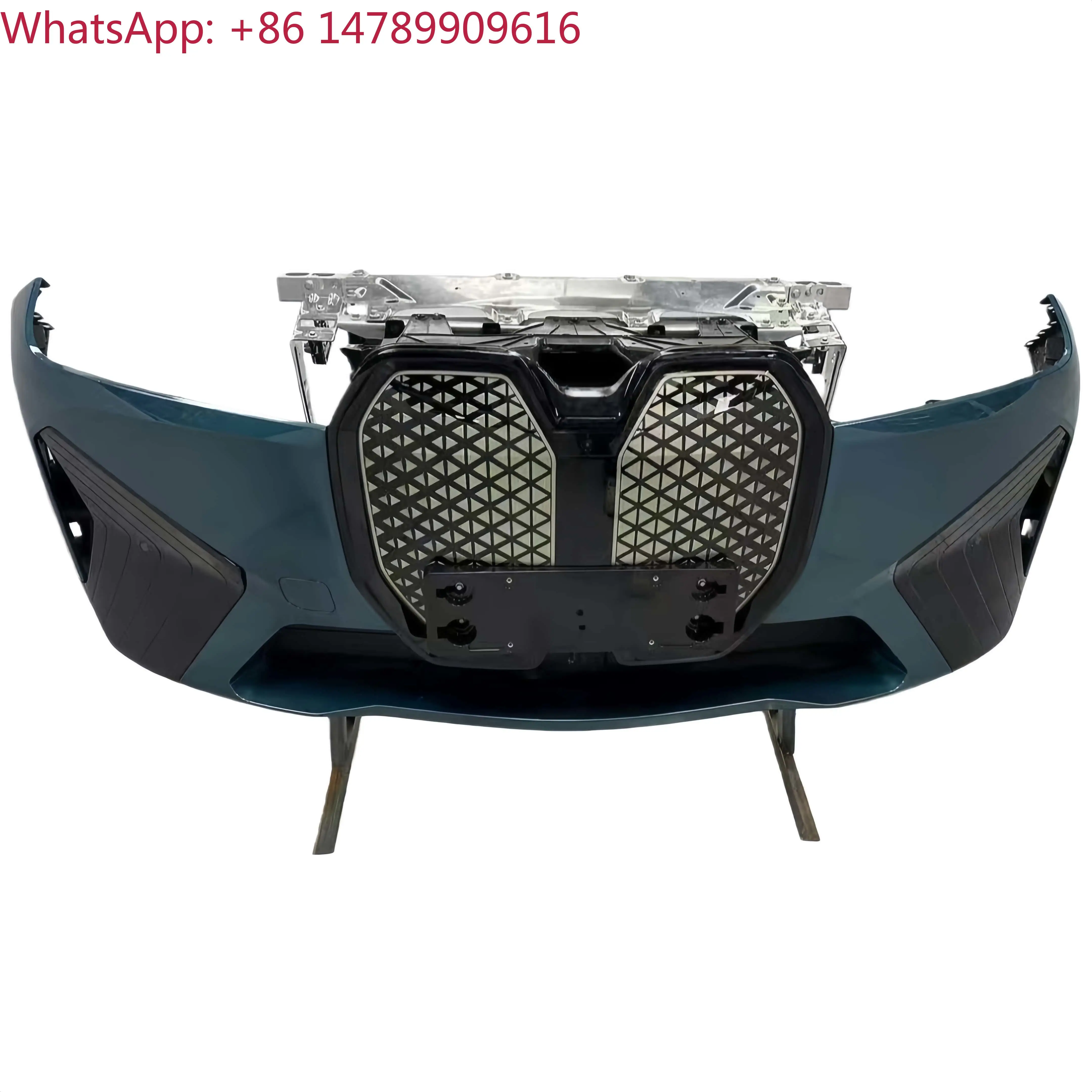 Car Body Kit For Old-to-new ConversionFor IX Front Bumper I20 New Energy Complete Front Pure Guard Bumper Body Kit Hood Fender