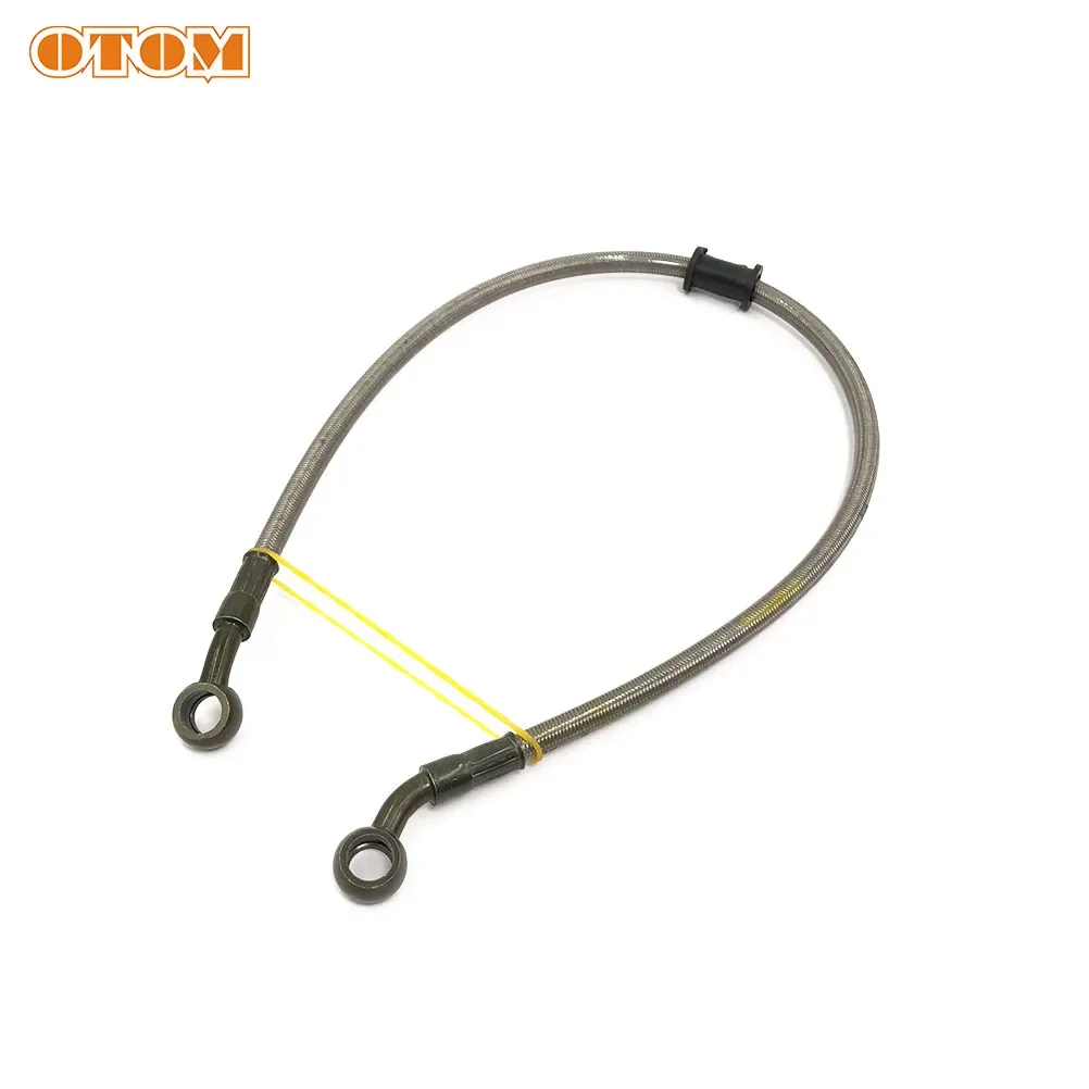 OTOM Motocross Rear Brake Hose Pump Cylinder Line Hydraulic Pipe 43468-KS6-700 For HONDA CR125 CR250 CRF250 CRF450RX Motorcycle