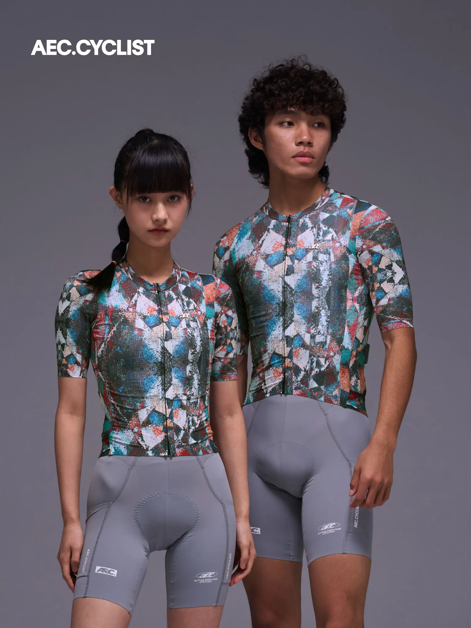 AliExpress AEC CYCLIST AEC.CYCLIST Men Women Cycling Jersey Summer Short Sleeve Bike Shirts 2026 Design MTB Clothing Breathable Quick Bicycle Jerseys
