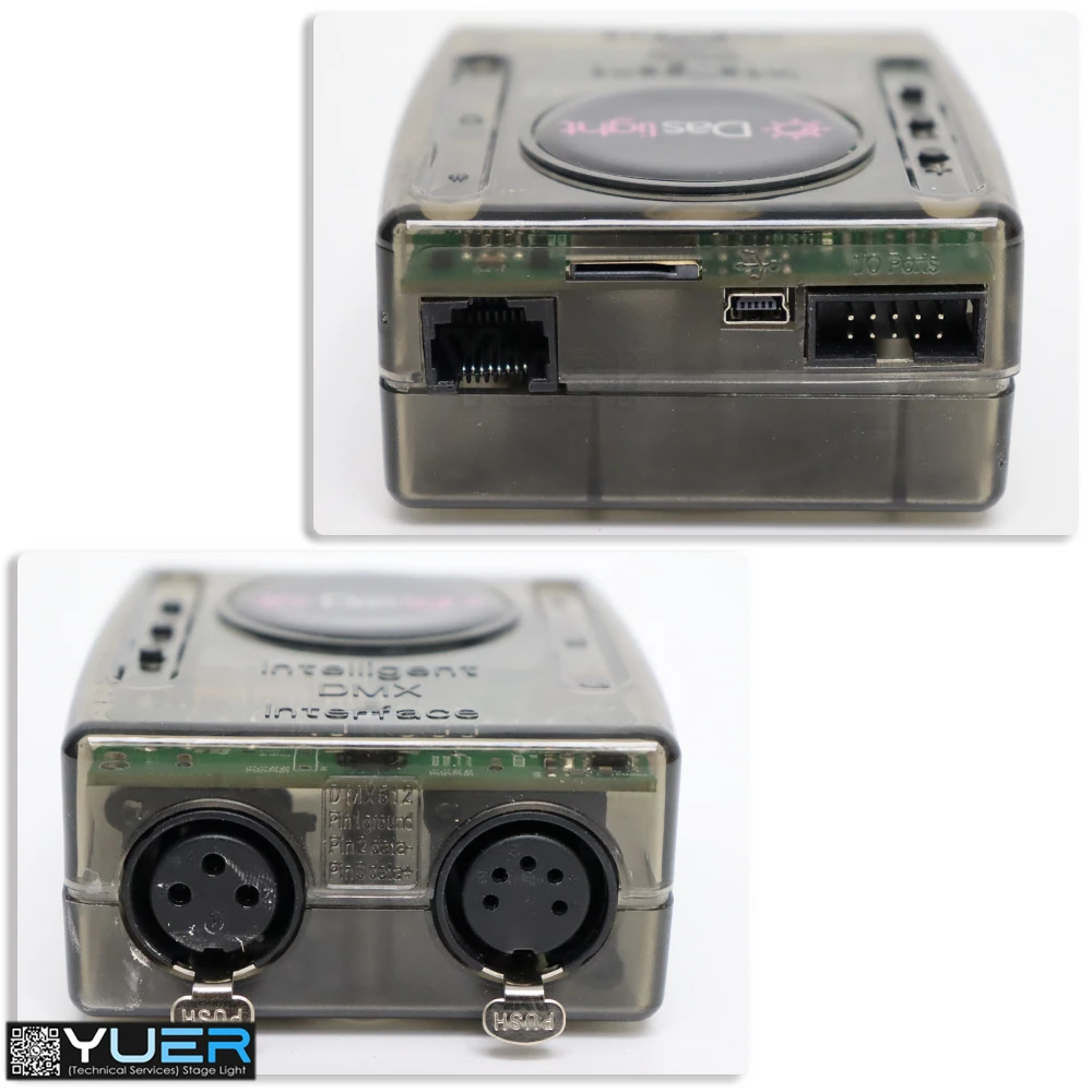 Daslight-CONTRÔLEUR DMX DVC4 GZM, USB, DJ Chang, machine d'éclairage antibrouillard, lampe Par LED RGBW pour éclairage de scène DMX Raf FACE