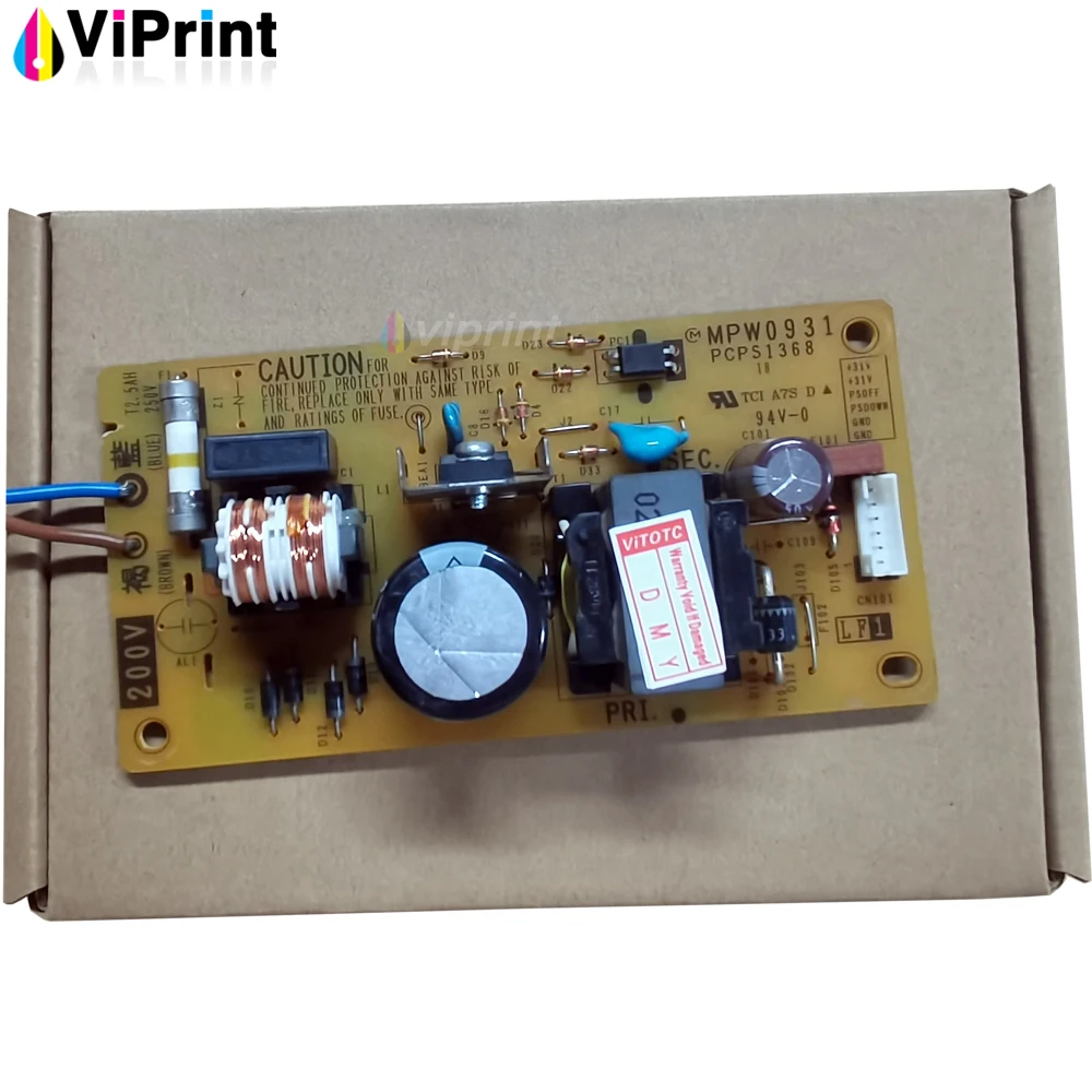 

220V Power Supply Board for Brother DCP-T310 300 500 510 700 710 MFC-J810 910 480DW T310 T510W T710W T810W T910W MPW9221 Printer