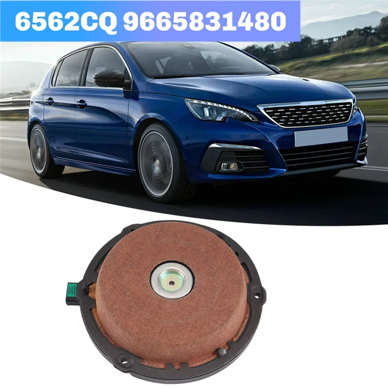 

AA-6562CQ 9665831480 Car Door Woofer Speaker Horn Trumpet For 308 408 508 3008 5008 Citroen C5 C4 Picasso DS4 DS5