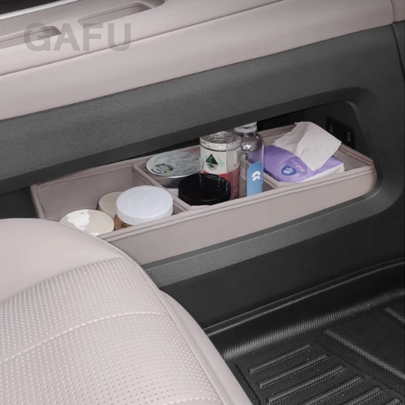 صندوق تخزين لون السيارة الأصلي ، الديكور الداخلي ، ملحقات التعديل ، التحكم المركزي ، NIO ES8 ، 2023 ، 2024 #4