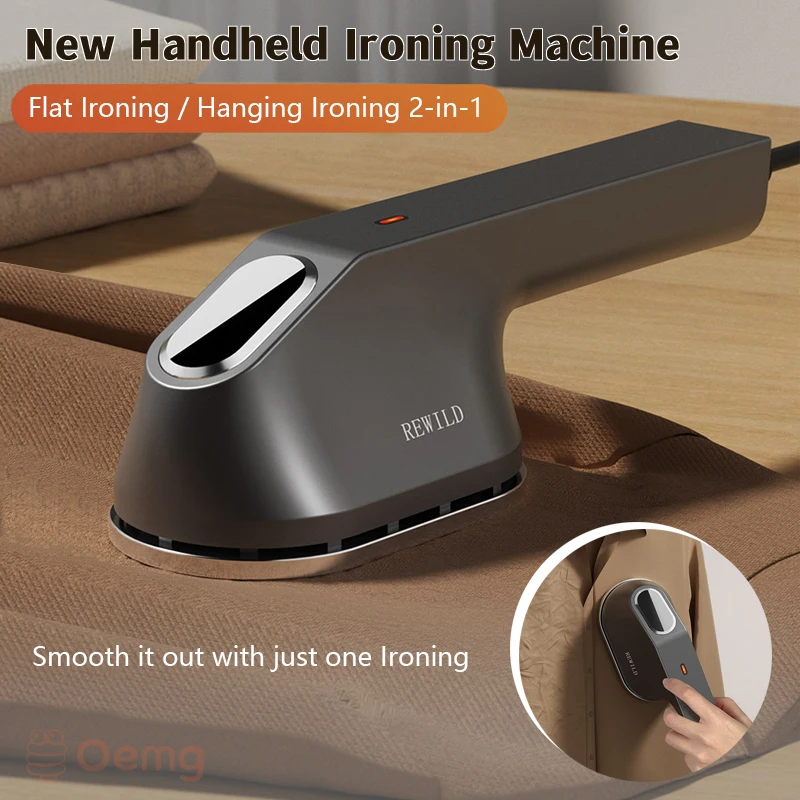 Clothing Iron Handheld Ironing Machine Portable Steam Iron Mini Ironing Machine Home Travel Dry Wet Ironing Machine New Style