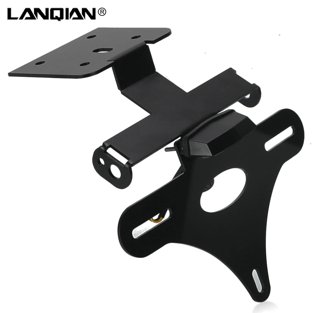 License Plate Bracket Registration Holder Support For RC 125/200/390 2022-2023-2024-2025 Fender Eliminator RC125 RC200 RC390