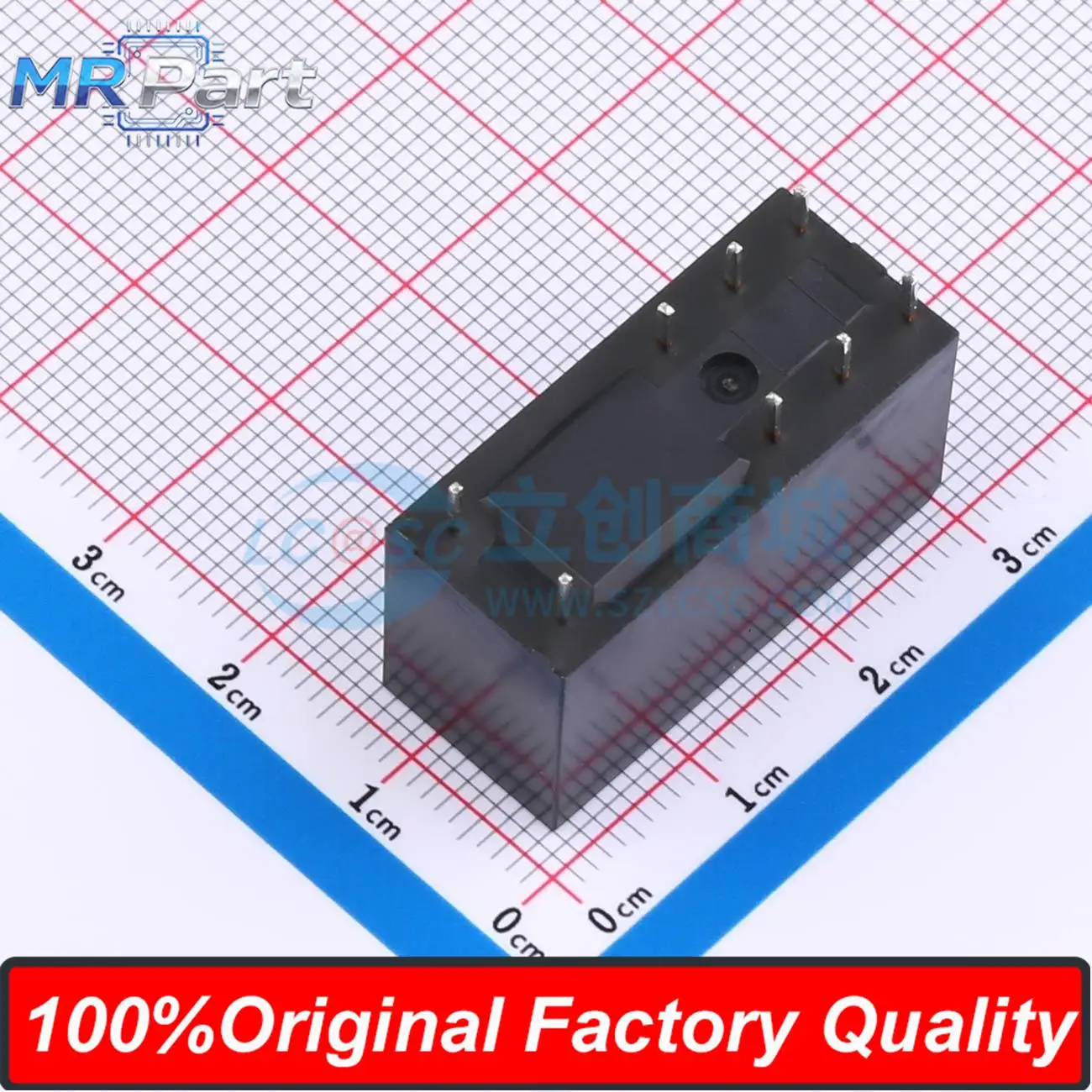 5 Pieces HF115F/005-1ZS3 High Power DC Relay 5VDC 16A 250VAC Set Conversion 1C SPDT‌ 8 Pins in Line