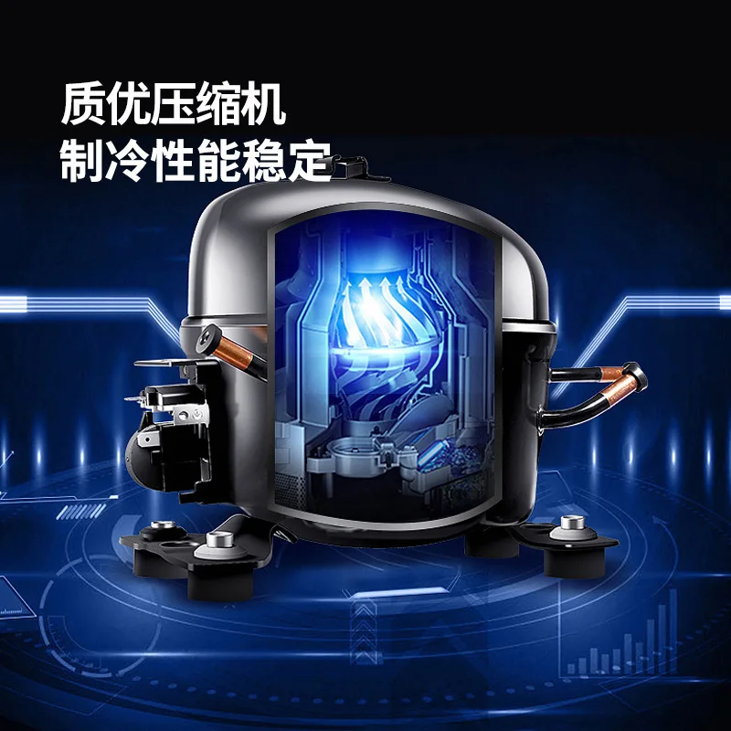 Custom Malatang Display Cabinet for Commercial Maocai and BBQ Restaurants, Refrigerated and Fresh-Keeping Skewered Spicy Hot Pot