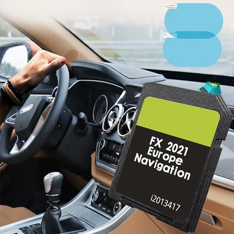 

Обновление карты Focus Max Europe 2021, данные для SD-карты Ford Kuga Car Sat Nav