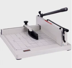 Desktop Manual Hand Small A3 Size Paper Cutter Heavy Duty