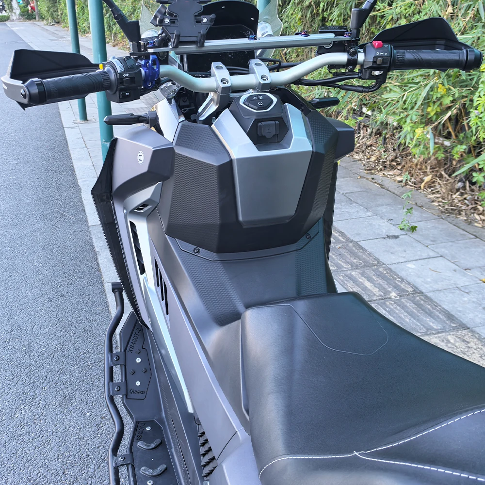FOR SYM ADXTG 400 ADXTG400 2024-2026 Motorcycle Side Leg Shield Wind Guard Protector Lower Leg Fixed Wind Wing Wind Deflectors