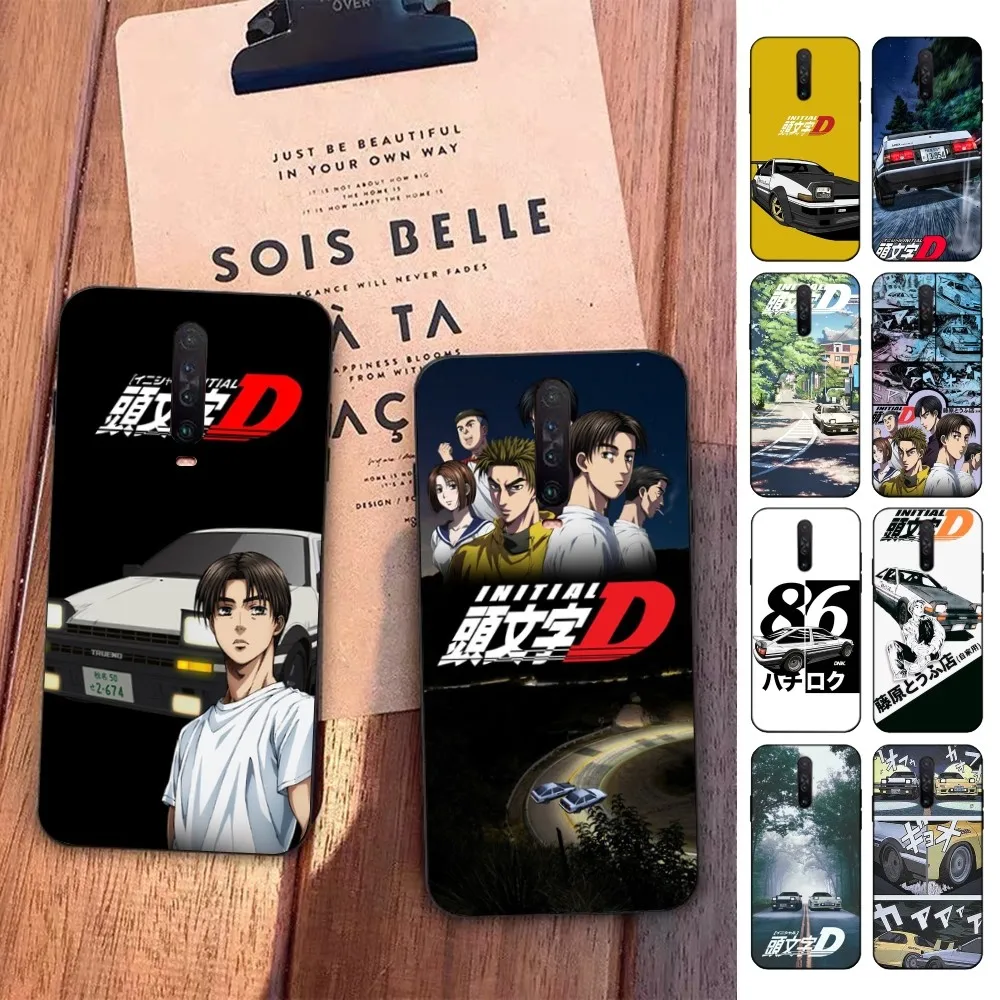 Anime Initial D AE86 Tail Light Phone Case For Redmi 5 6 7 8 9 10 plus pro 6 7 8 9 A GO K20 K30 K40 pro plus F3 Fundas