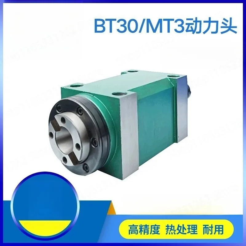 Morse 2 BT30 MT3 Taper Spindle Head for Milling Drilling Machine Tool Conversion