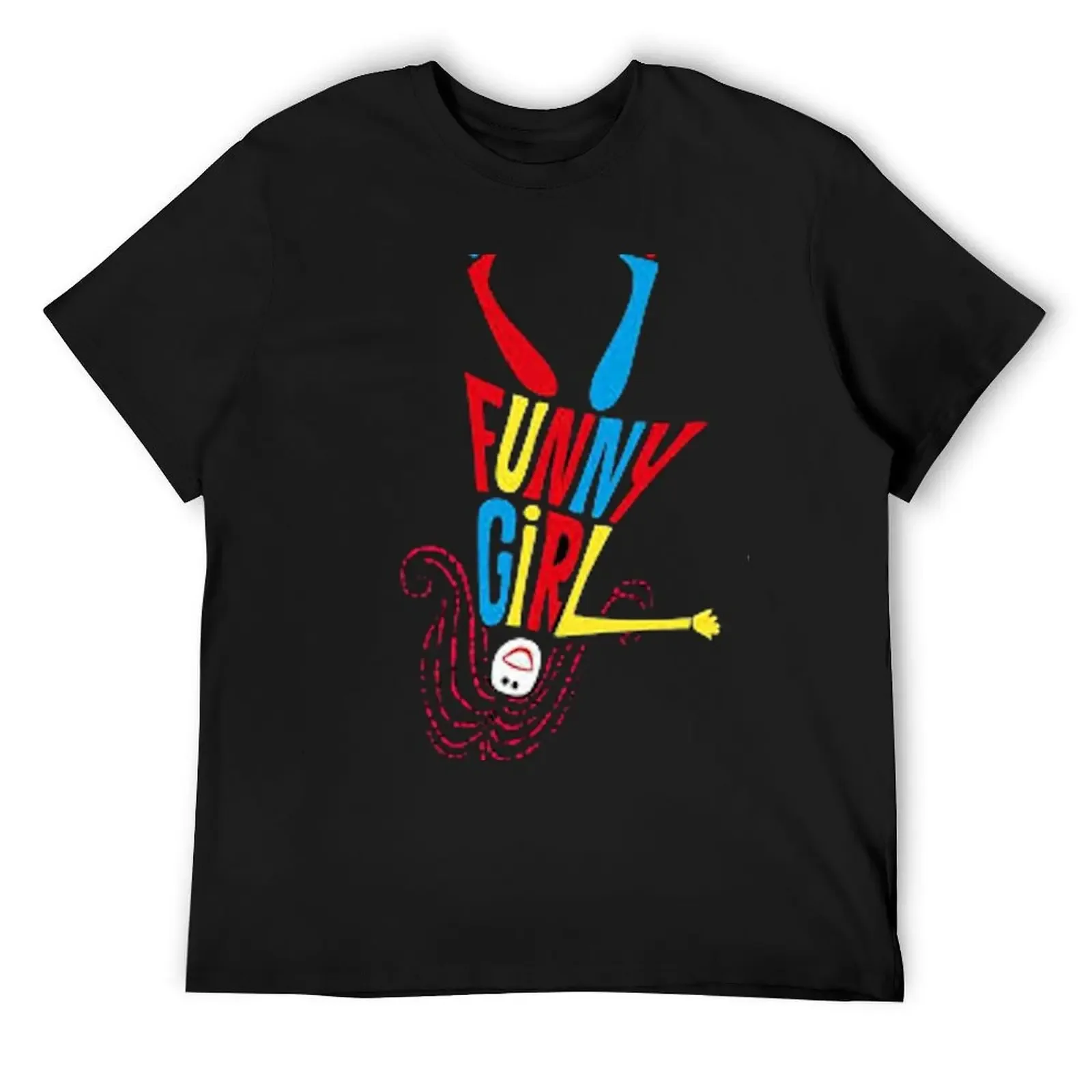 

FUNNY GIRL MOVIE BARBARA STREISAND T-Shirt Funny t-shirt summer tops men workout shirt
