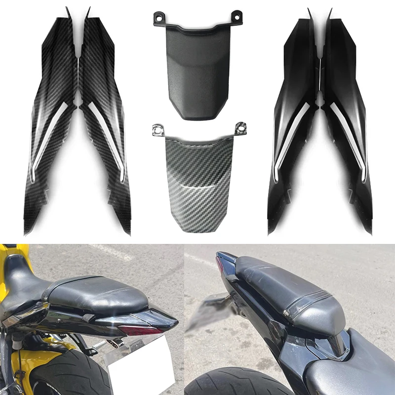 MT07 FZ07 Tail Fairing Fit For Yamaha MT-07 FZ-07 2012-2016 2017 MT/FZ 07 Motorcycle Under Seat Panel Side Cover Rear Cowling