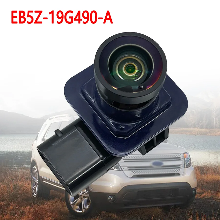 

New Rear View Backup Back Up Camera for 2011 - 2015 Ford Explorer Without White Line Safety Camera EB5Z19G490A DB5Z19G490A