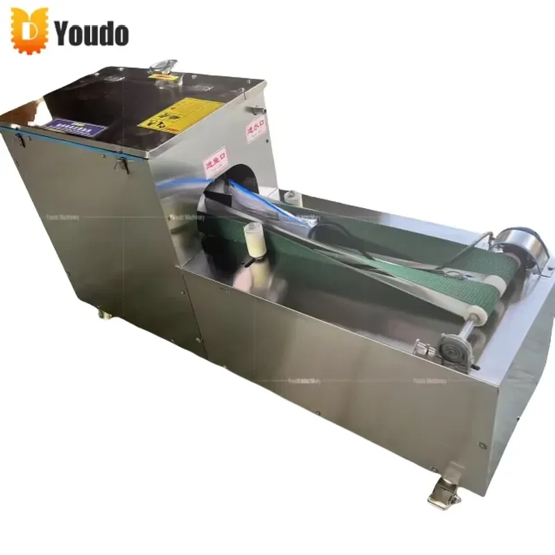 High-Speed Precise Fish Tri-Slicing Machine for Large-Scale Aquatic Enterprises and Meat Processing for Brand New