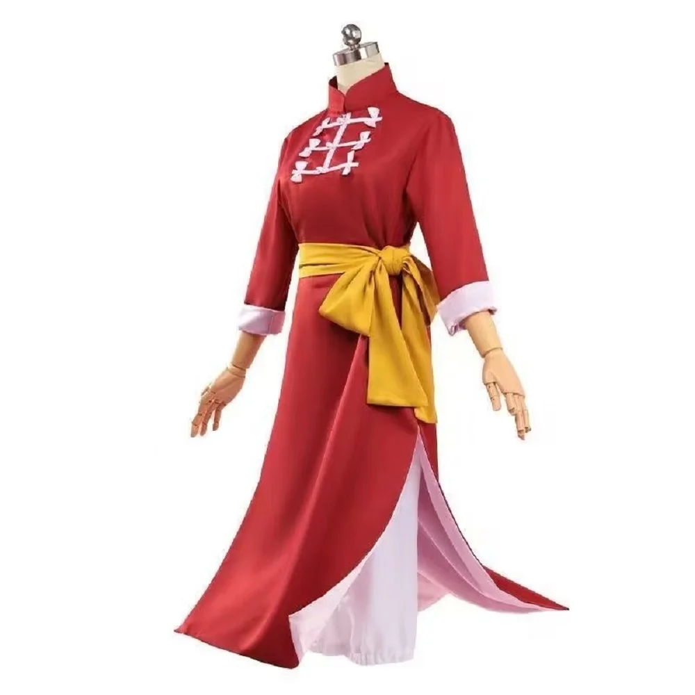 

Fashion Unisex Anime Cos Kagura Cosplay Costumes Dress Uniform Sets Custom Size