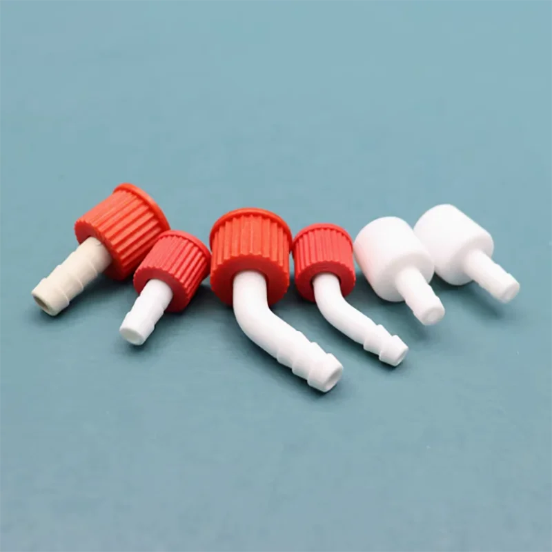 

Plastic GL14MM 18MM white plastic small mouth with screw thread, straight/curved type, detachable small mouth filter