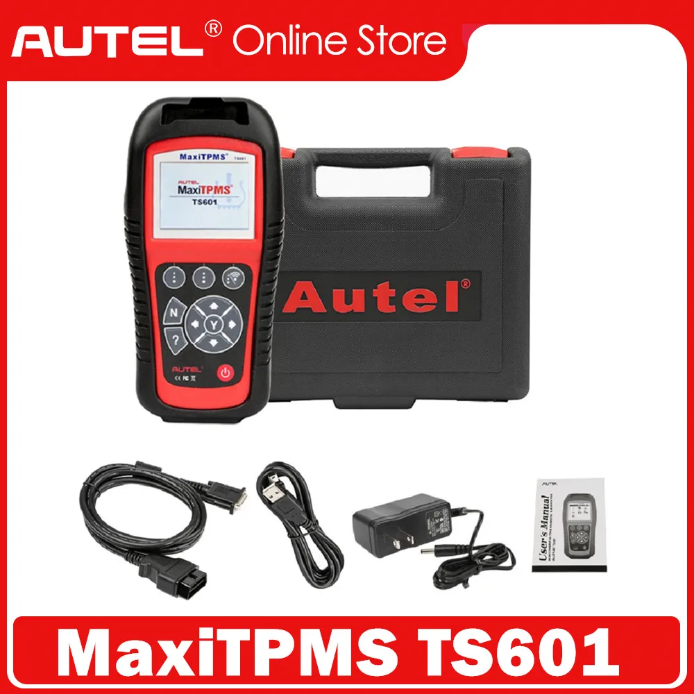 

Autel MaxiTPMS TS601 (глобальная версия) TPMS диагностический и сервисный инструмент, бессрочное бесплатное обновление онлайн