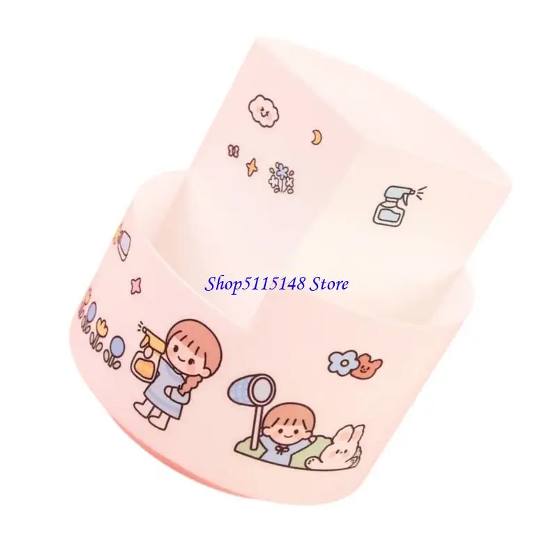 F3MA多目的回転ストレージユニット安全丸いコーナーとオフィススクールの使用のためのプラスチックデスクトップオーガナイザー