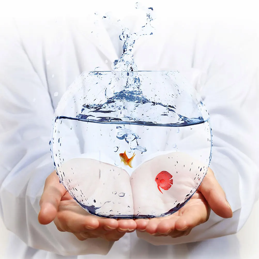 

2Pcs Night Glowing Fake Fish Aquarium Decoration Silicone Fish Ornament Tank Landscape Prop Aquarium Decoration Simulation Fake