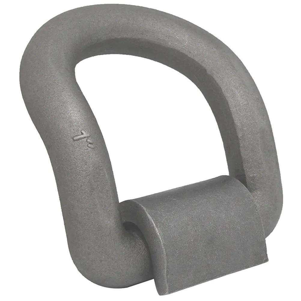 

Кованые металлические D-образные кольца для сварки, усиленные крепления для прицепов и грузовых платформ, буксировочные крюки
