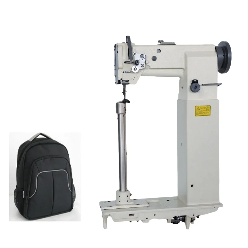 

Industrial Vertical Post Bed Leather Sewing Machine for Jumbo Bag and Golf Bag