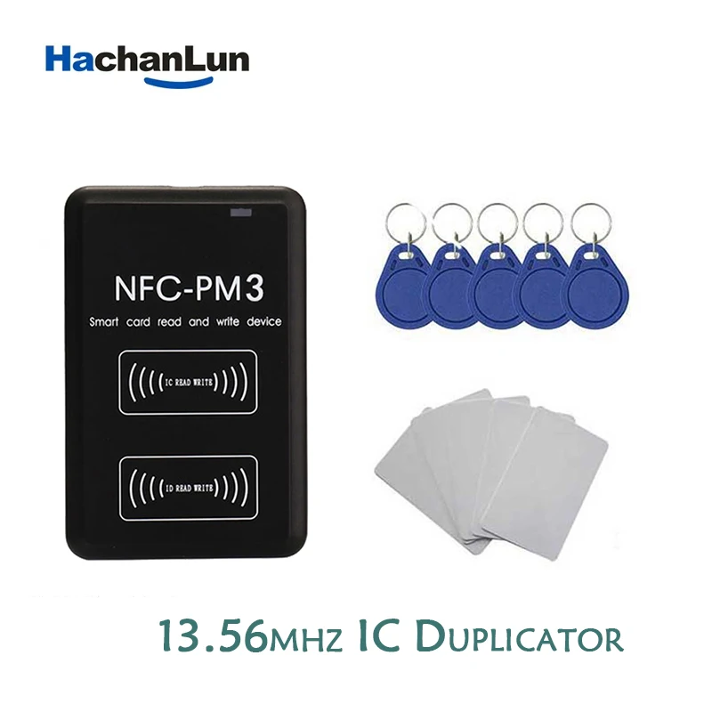 RFID Nfc PM3 13.56MHZ NFC USB Port Duplicator Programmer Reader Writer For Rfid Nfc Card Copier Clone Crack