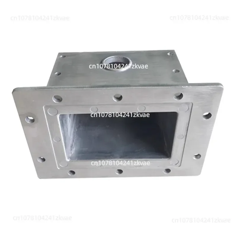 BJ22 All-Aluminum Microwave Drying Sterilization Equipment Aluminum Rectangular Waveguide for 1000W Magnetron