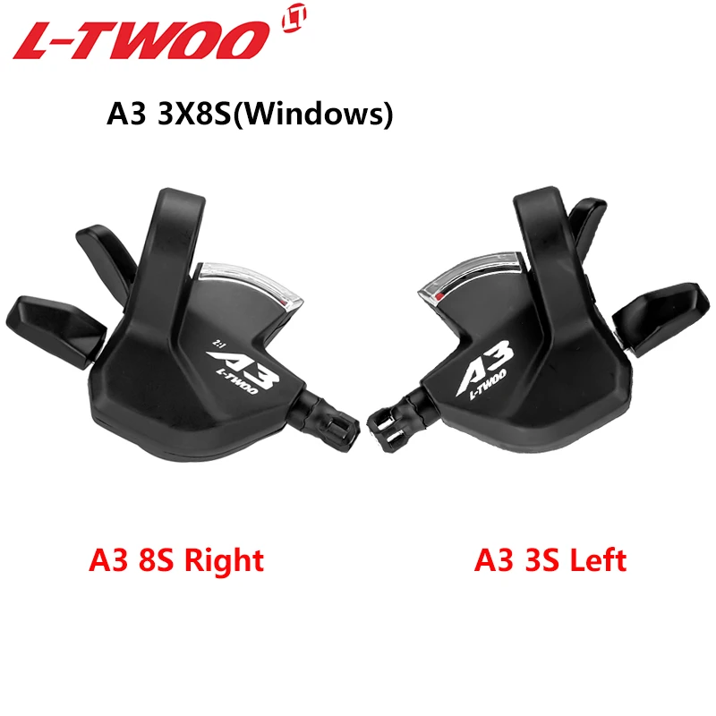 LTWOO 3X7S 3X8S 3X9V 3X10S 3X11S MTB Shifter Lever A2/3/5/7/9 3X9 Speed Mountain Bicycle Windows Trigger Set Compatible SHIMANO