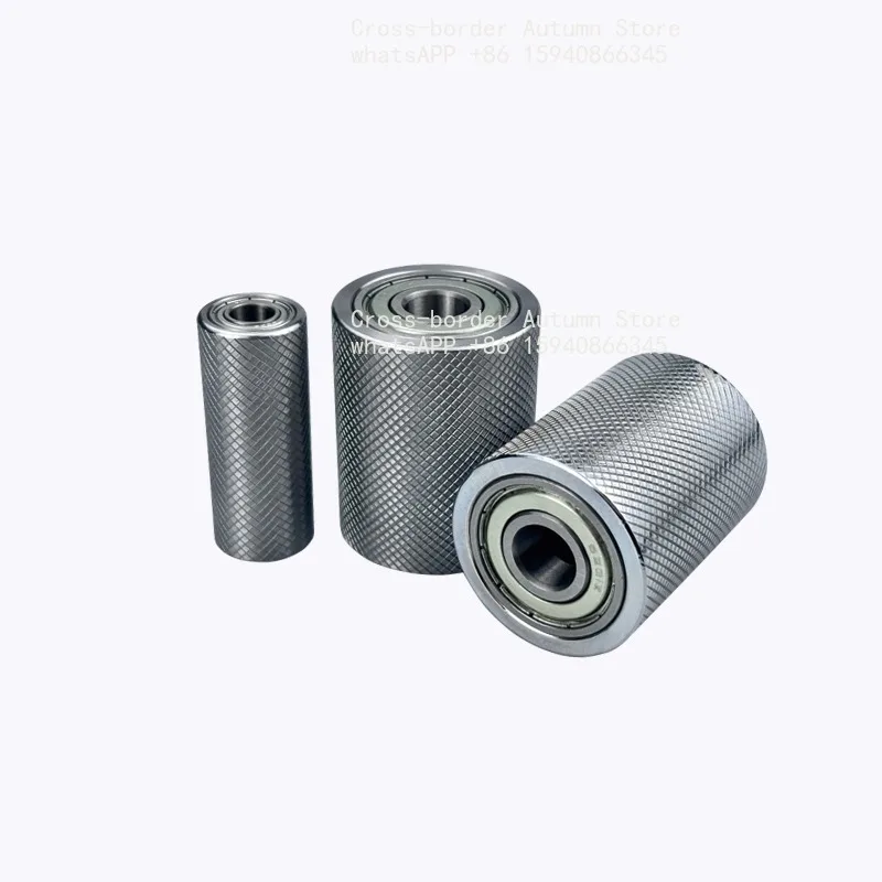 Outer diameter * 85/90/100/110/120/130/150/180 * inner diameter 20 mesh knurled non-powered drum