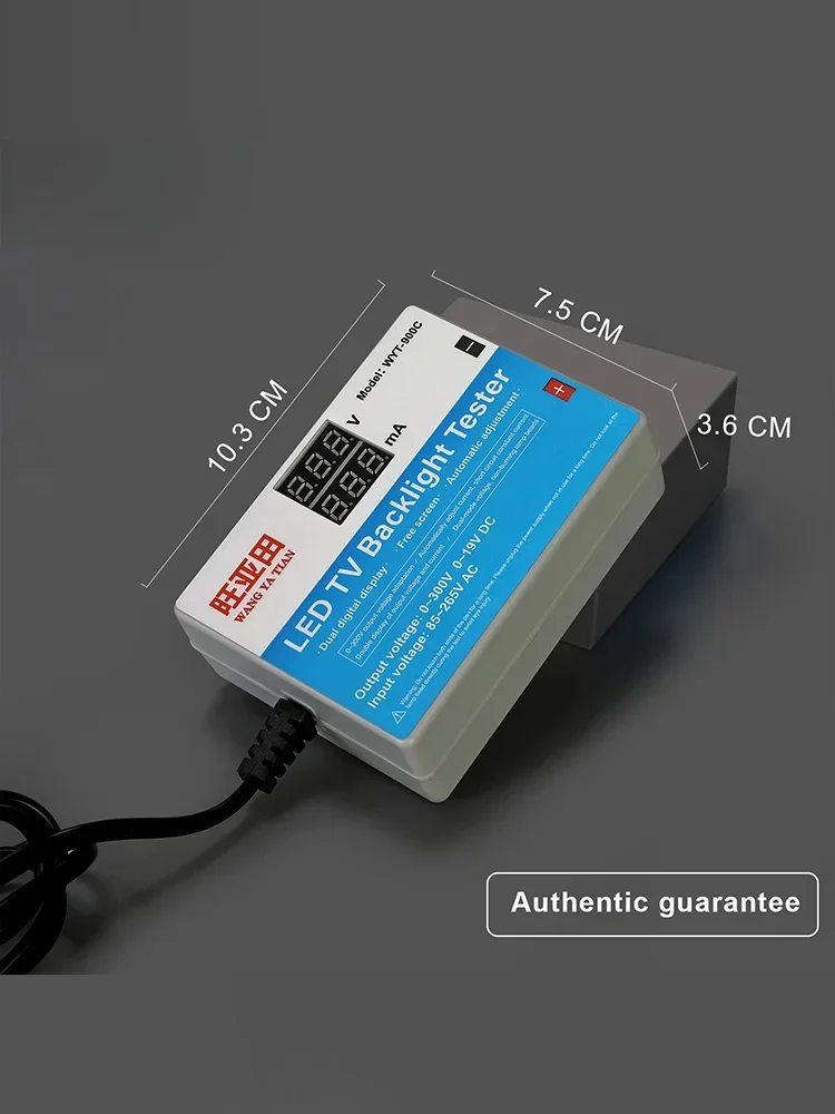 Imagem -03 - Tester Led Multifuncional com pé de Cabra Medição de Corrente e Tensão Backlight Strips Miçangas tv Saída 0300v