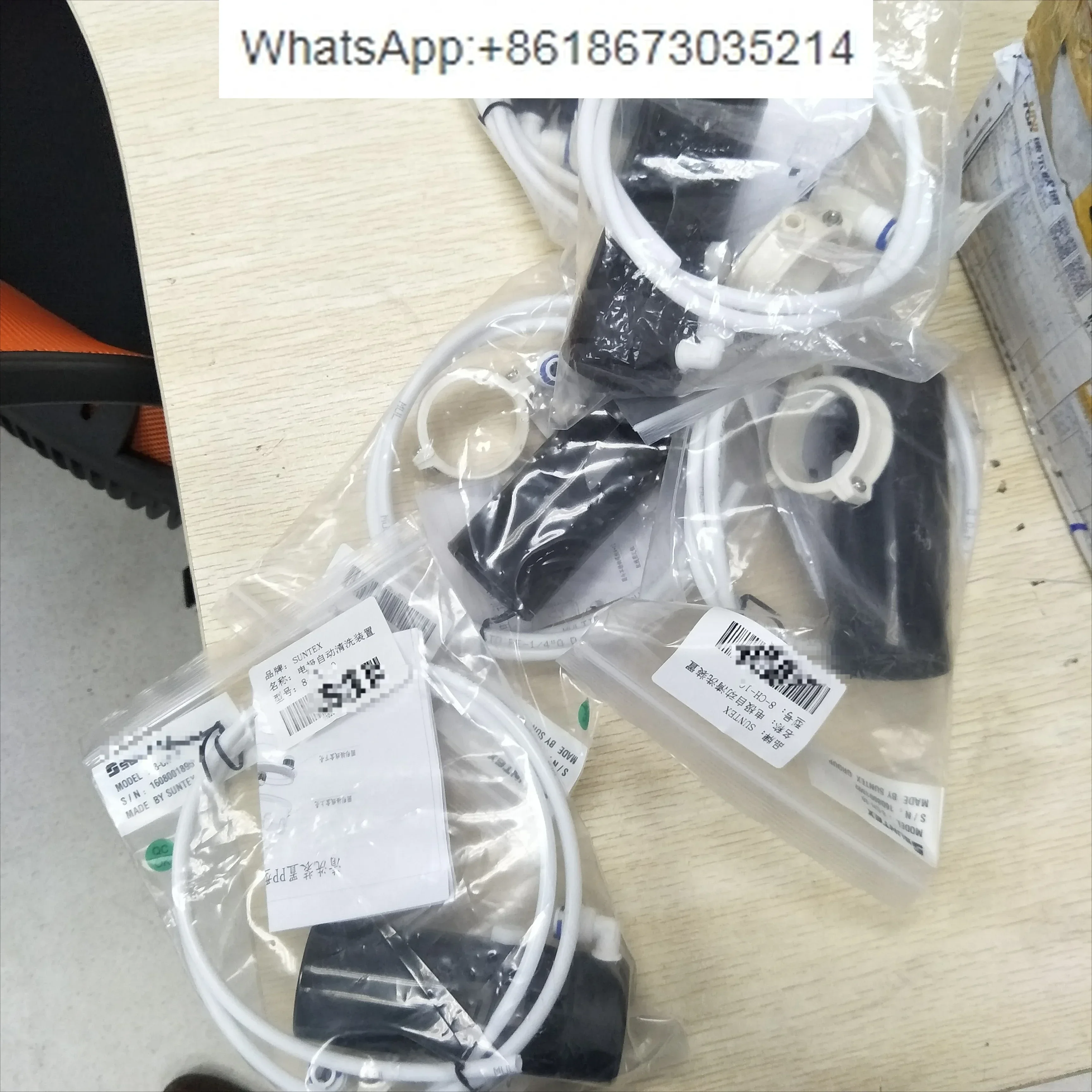 Dispositivo de limpeza automática, eletrodo, pH, ORP, 8-10