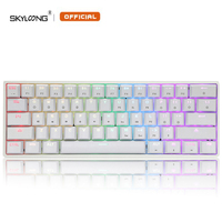 SKYLOONG GK61 61 Keys Gaming Mechanical Keyboard USB Wired RGB Backlit Gamer Mechanical Keyboards For Desktop Tablet Laptop SK61